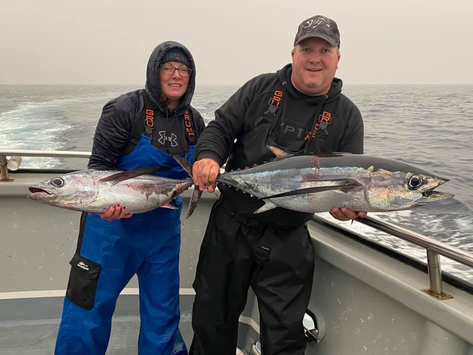 Deep Sea Sportfishing your premier Westport Fishing Charters